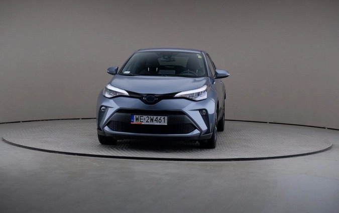 Toyota C-HR cena 112899 przebieg: 51838, rok produkcji 2021 z Warszawa małe 211
